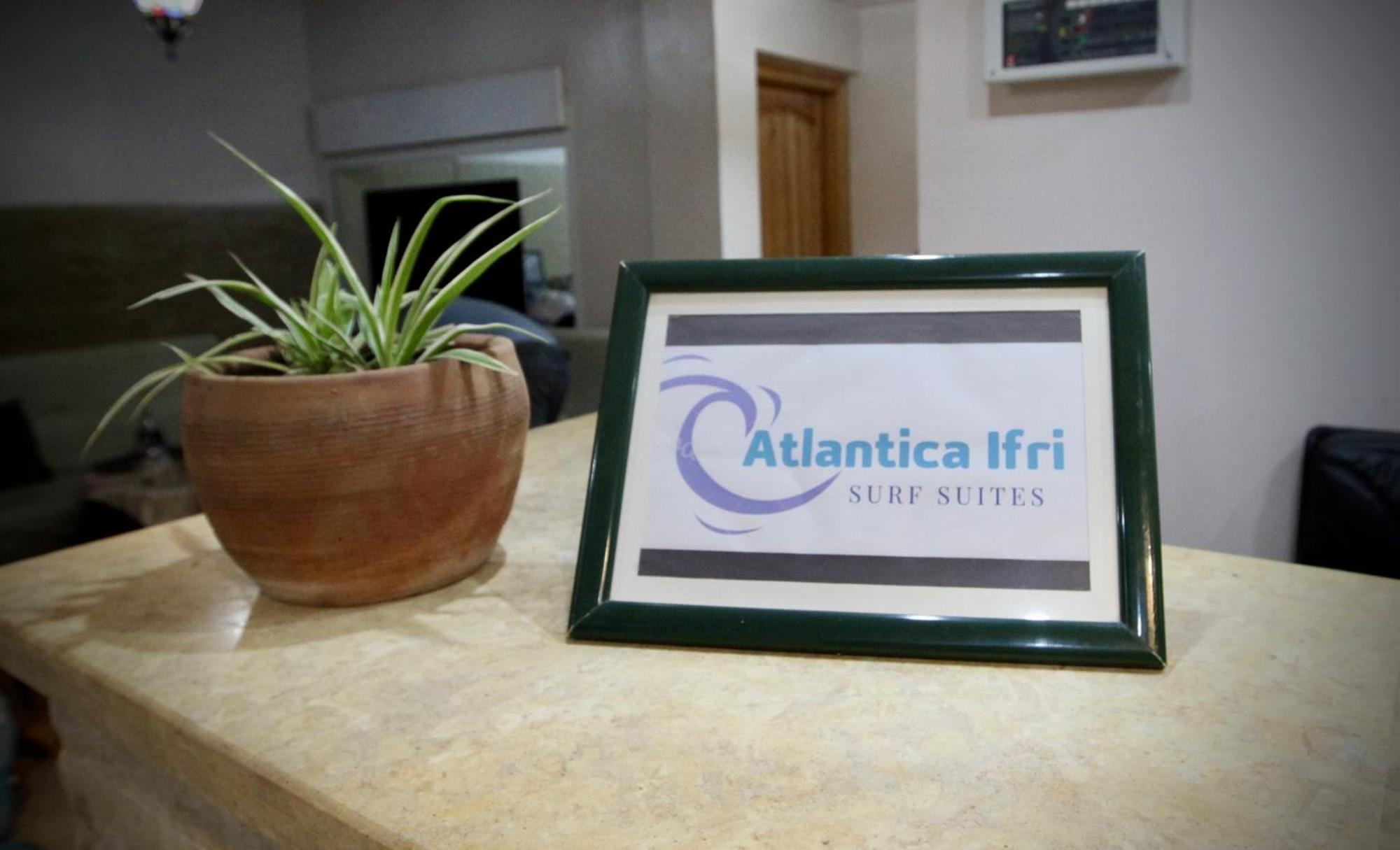 Bed and Breakfast Atlantica Ifri Tamraght Exteriér fotografie
