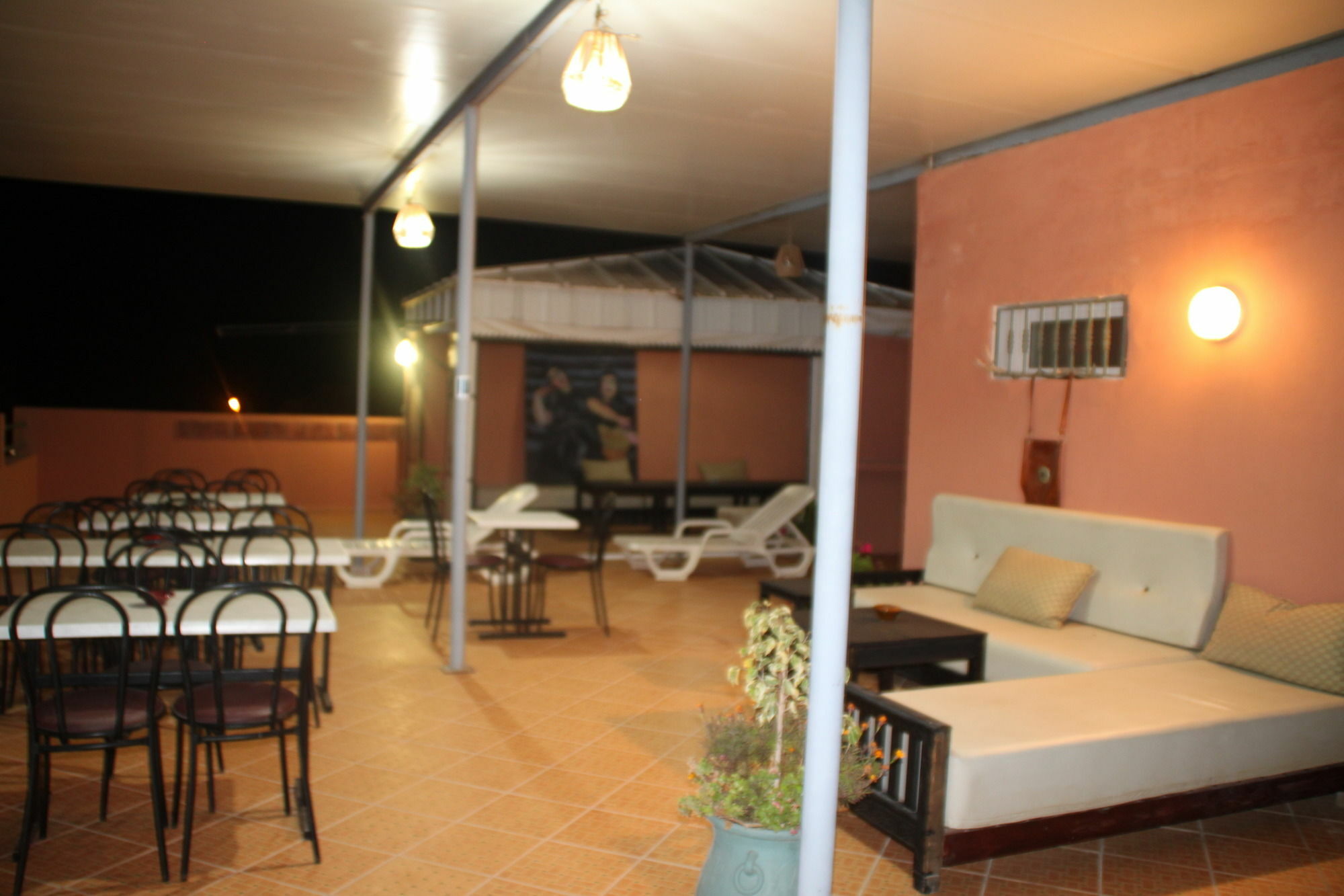 Bed and Breakfast Atlantica Ifri Tamraght Exteriér fotografie